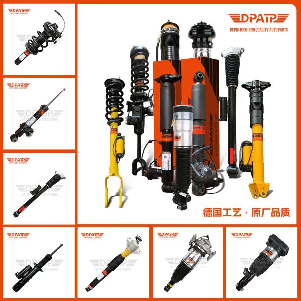 Front Suspension Strut Coilover Kit 48010-48073 48020-48073 Air Suspension Shock Absorber Suitable for Lexus RX450 2009-2015