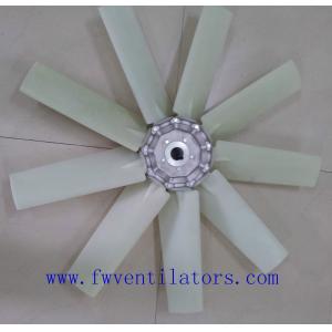 plastic fan blades for industrial axial ventilation fan