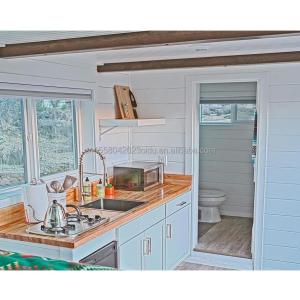 Australian Standard Galvanized Steel Square Tubes Chinese Design 20Ft Prefabrica