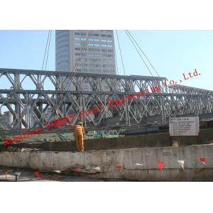 China High Durability Steel Bailey Arch Bridge for Safety on sale