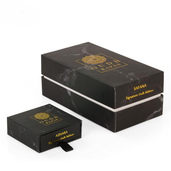 Buy Rectangle Shaped Rigid Packaging Box , Decorative Gift Boxes With Lids at wholesale prices