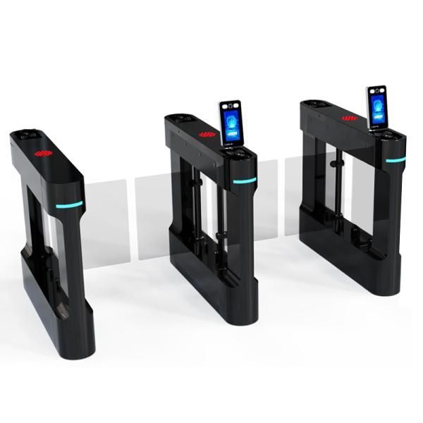 China Automatic Face Recognition System QR Code Reader Swing Gate Turnstile Access Control on sale China Automatic Face Recognition System QR Code Reader Swing Gate Turnstile Access Control on sale
