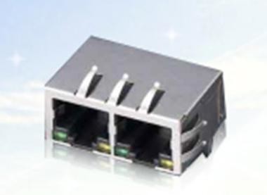 Quality Magnetic 10 / 100 / 1000 Base POE RJ45 Jack For Cat5 / Cat6 Ethernet Cable for sale