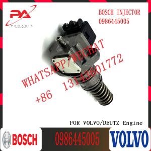 Electronically Controlled Single Pump Plunger 0414755004 0414755005 0986445005