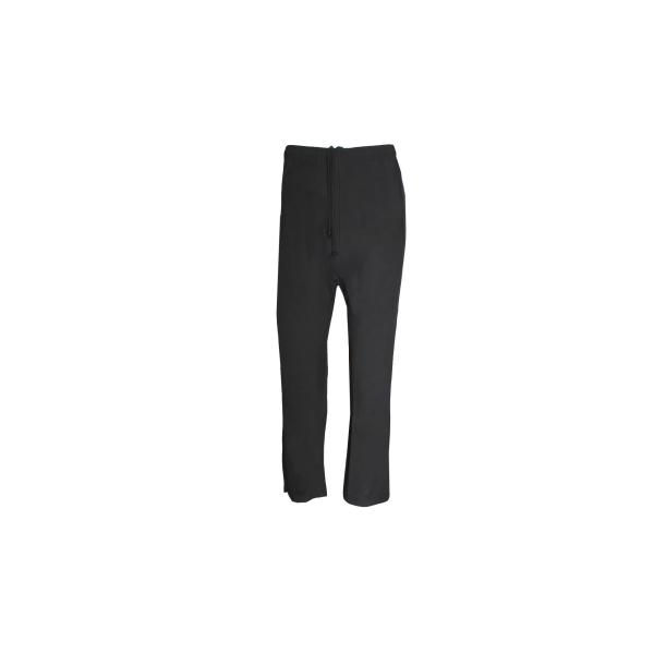 Buy 133 GSM 93% Polyester 7% Spandex Women Leisure Pants 133gsm Navy With Drawstring at wholesale prices
