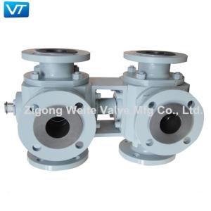 API 598 Flanged Pipeline Ball Valve