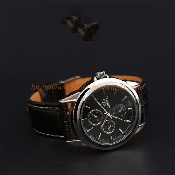 CHENXI 005C2 Fashion Jewelry Watch Unisex Genuine Leather Watch Quartz Watch Analog Watch