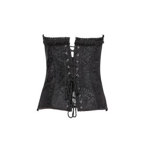 Sexy busty Lace corset dress lingerie