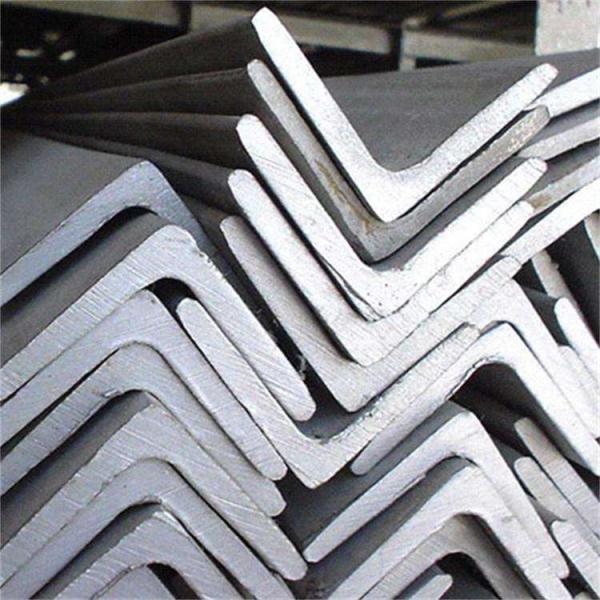 316L 321 Stainless Steel Structural Angles 2-6mm GB JIS Hot Rolled