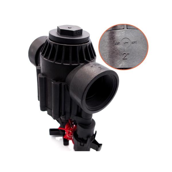 Buy 20VDC 300p Plastic Water Solenoid Valve For Sprinkler System at wholesale prices