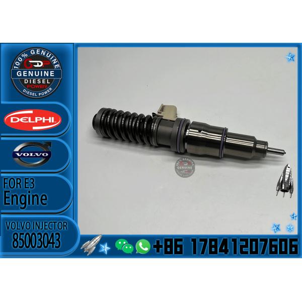 Common Rail Diesel Fuel Injector 21028884 7485003043 85003043 20584347 85000499 21371674 for VOL Engine
