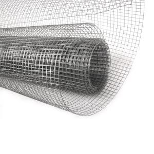 Galvanized 2x2 Steel Mesh Panels Square Hole Width 1.8m