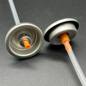 Adjustable Flow One Inch Male Paint Aerosol Spray Valve for DIY Painting and