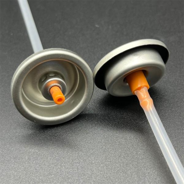 Adjustable Flow One Inch Male Paint Aerosol Spray Valve for DIY Painting and