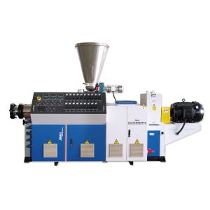 Twin Screw 1000mm Pvc Pipe Extrusion Machine
