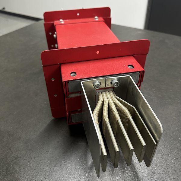 Intensive Compact Busway Enclosure Fire Resistant Aluminium Alloy Copper Busbar