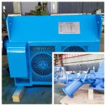 High Power Turgo Turbine Generators With Microgovernor DC Power Supply For