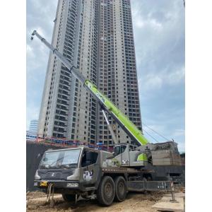 2021 Model Zoomlion Mobile Crane ZTC800V653 ​​Industry-Leading Strength​ ​