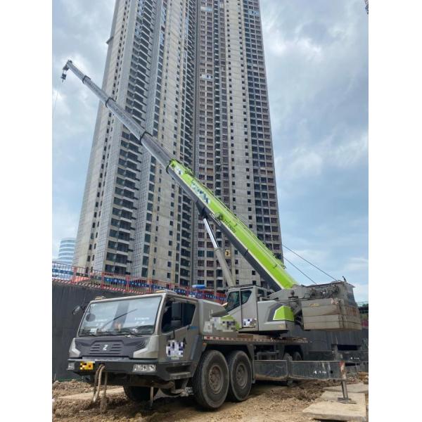 2021 Model Zoomlion Mobile Crane ZTC800V653 ​​Industry-Leading Strength​ ​