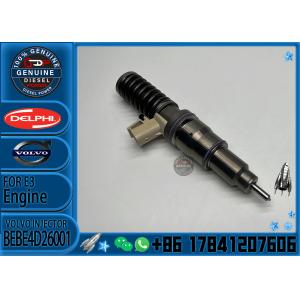 Fuel injector assembly BEBE4D27002 21379939 BEBE4D26001 BEBE4D11301 BEBE4D41001