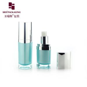 Quality L080 unique design plastic cream bottle with pump for sale