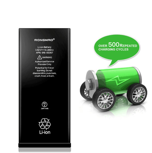 Buy 2691mAh Iphone 8 Plus Battery Replacement With Anti Explosion Protection at wholesale prices