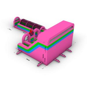 Commercial Grade PVC Spider-Man Waterslide Inflatable Bounce House Combo