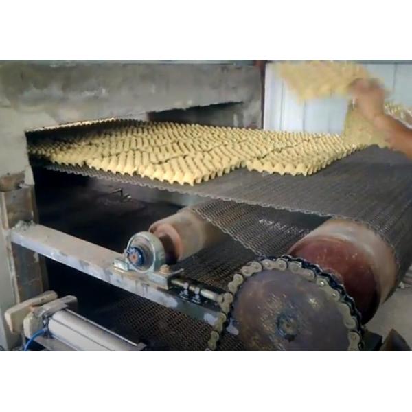 Conveyor belt installation