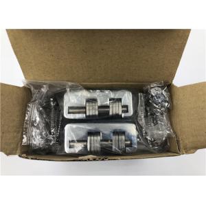 Zinc Alloy SOSS Hidden Hinges , Mirror Chrome Mini Concealed SOSS Hinge