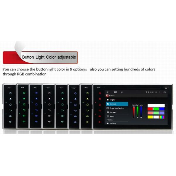 Ouchuangbo Car Radio DVD Bluetooth USB 3G Wifi for Hyundai Santana Fe /Matrix /Lavita Andr