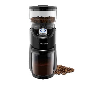 China 14 Adjustable Conical Burr Coffee Grinder Espresso Extensive Grind Settings on sale
