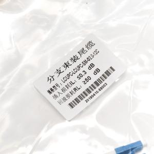 Single Mode SM 3 Meter Patch Cord Lc-Lc 12 Core with High return loss