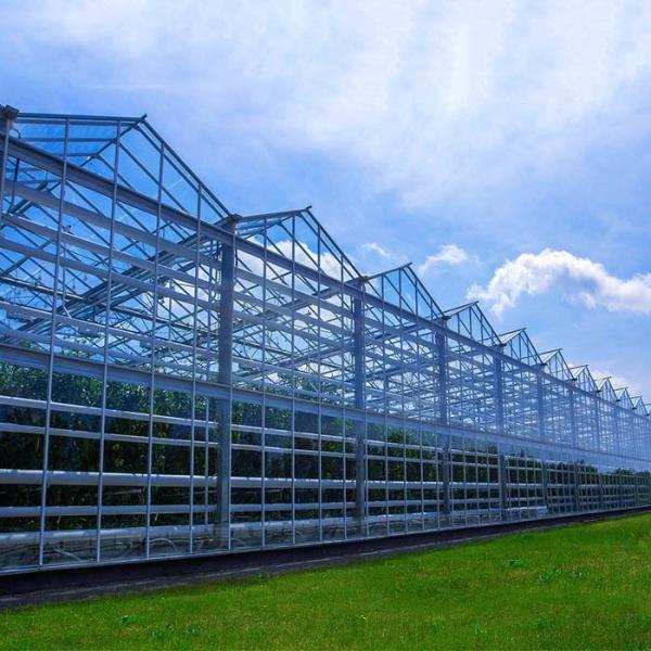 Rust Protection Anodized Solar System Greenhouse Metal Frame Photovoltaic System