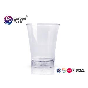 2 OZ Round Dessert Cups Plastic Jelly Container Disposable Tableware