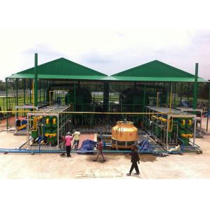 China CE Continuous Pyrolysis Plant Environmental Friendly Tyres To Fuel Oil on sale