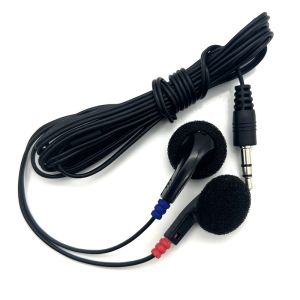 Quality Onboard Aviation Headset Headphone Single Pin/Double Pin Disposable Earbuds for In-Flight Entertainment for sale