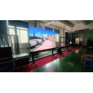 P2 250000dots/m2 1500nits Removable LED Display 1250W