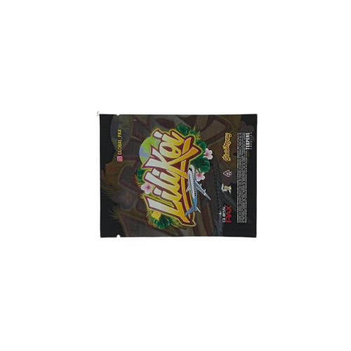 Child Proof Mylar weed Bags 10g For Package Weed weed