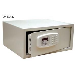 Customized Wd29 Electronic Hotel Safe with Automatic Locking Height 273mm and