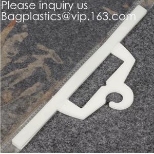China Plastic Hanger Hook Bag Package Anti Dust EVA Underwear Biodegradable Hanger Laundry Bags, cloth bags, file bags, hanger on sale