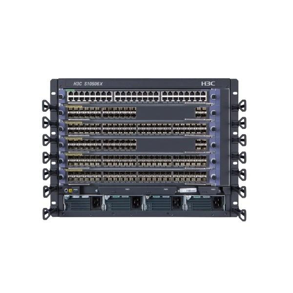 H3C LS-10506X Data Center Switch : High-Performance , Redundant & SDN-Ready For