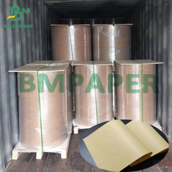80g Brown High Elasticity Cement Bag Paper Sack Kraft Base Papel For Industry 80g Brown Kraft Sack Paper , High Elasticity Cement Bag Paper For Industry