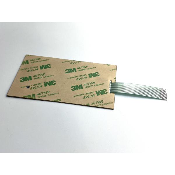 LED Backlight Screen Printing Membrane Keypad Suppliers With Transparent Window Display