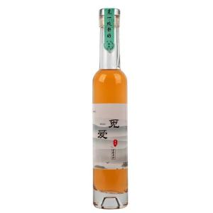 200ml 375ml 500ml Glass Vodka Bottle With Metal Screw Cap