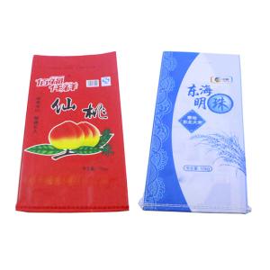 Bopp Laminated Woven Polypropylene Sacks , 25Kg PP Laminated Bags Manufacturer