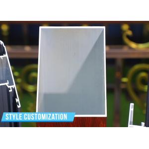 6063 Aluminium Handrail Profiles 65 Window Yarn Door And Window