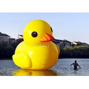 Duck Buoy Children Rubber Duck Inflatable Yellow Duck For Water Game