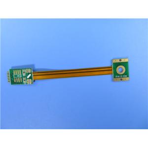 Flex-Rigid PCBs of Prototype PCB Built On Polyimide + FR4