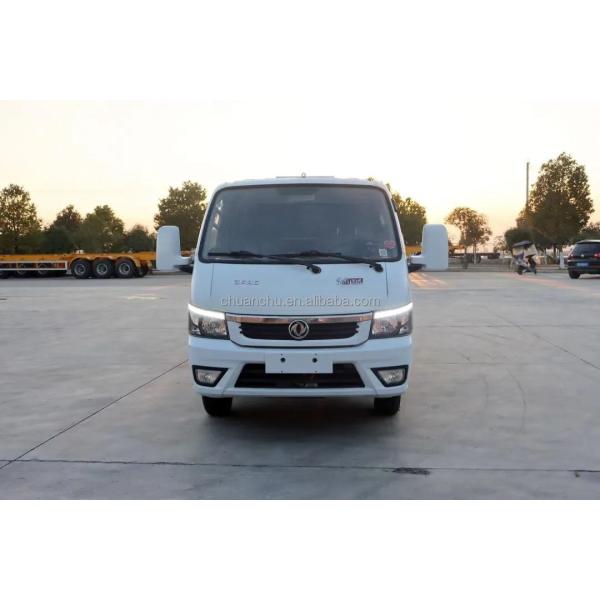 Pure Electric Dongfeng Tuyi Road Sweeper For Eco-Cleaning