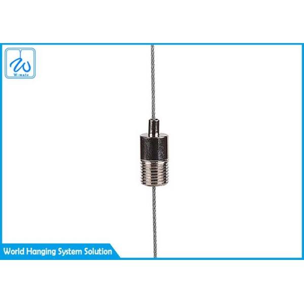 Buy 9mm Brass 7x19 Lighting Suspension Cable Grippers at wholesale prices